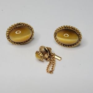 ▪︎Like New! Simmons Cufflinks Set